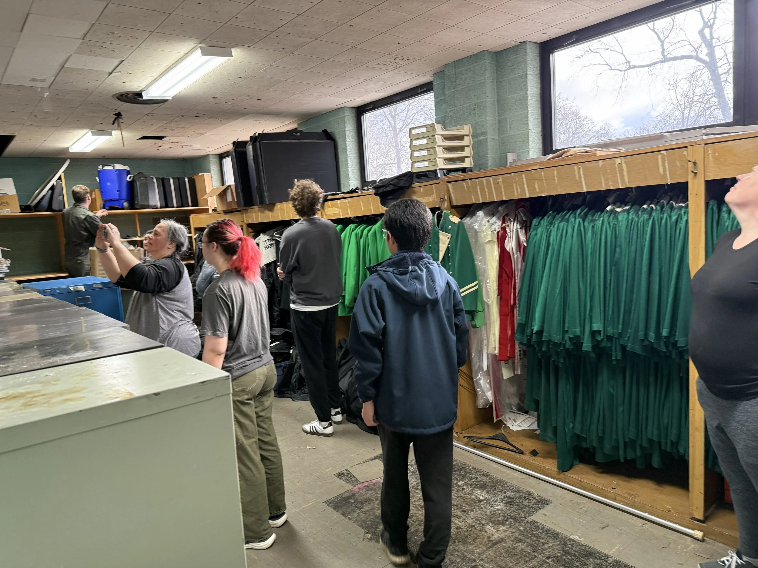 Music Room Reno-Day 1