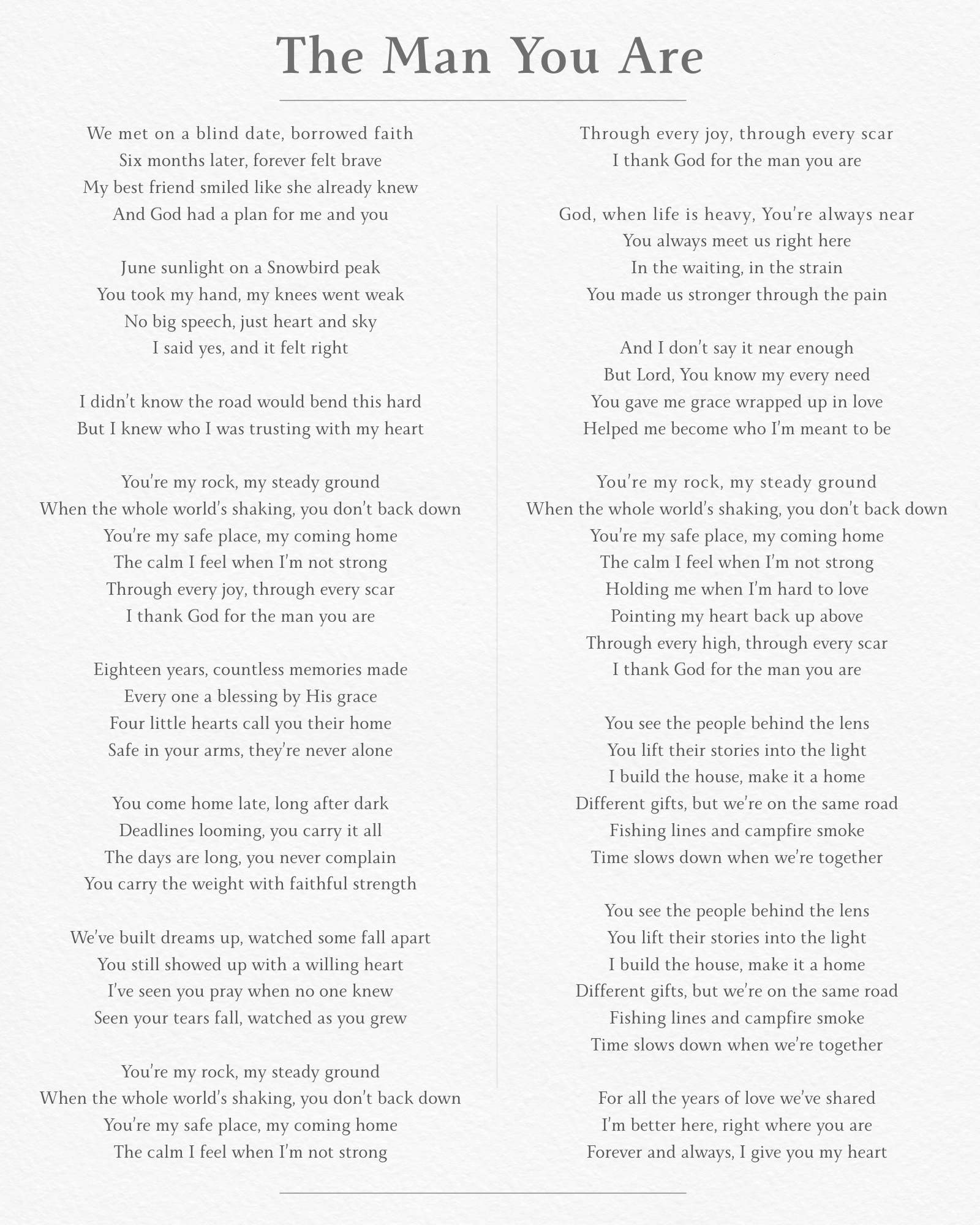 The Man You Are - Lyric Sheet (8 x 10 in) (1).png