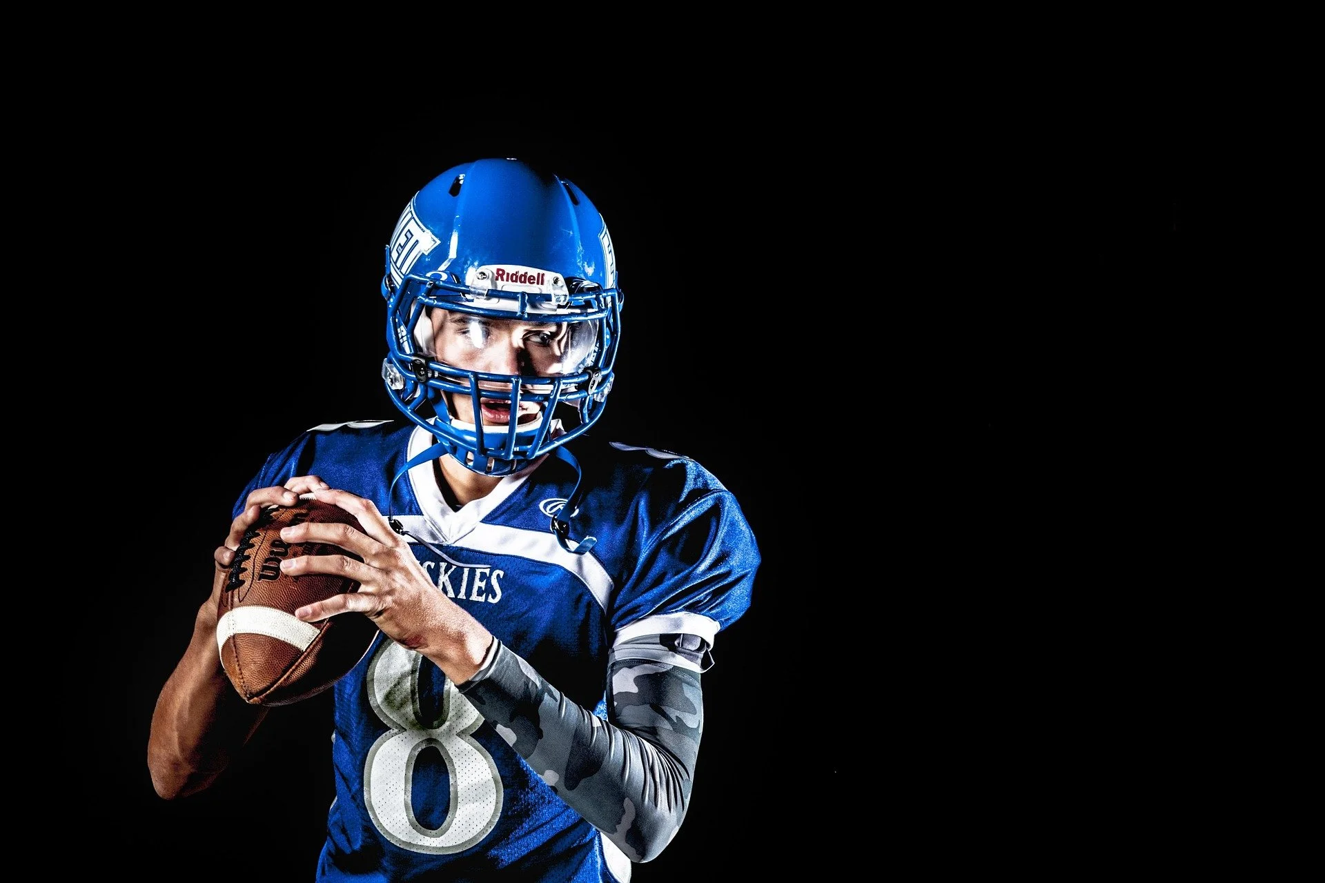 Athletic Quarterback