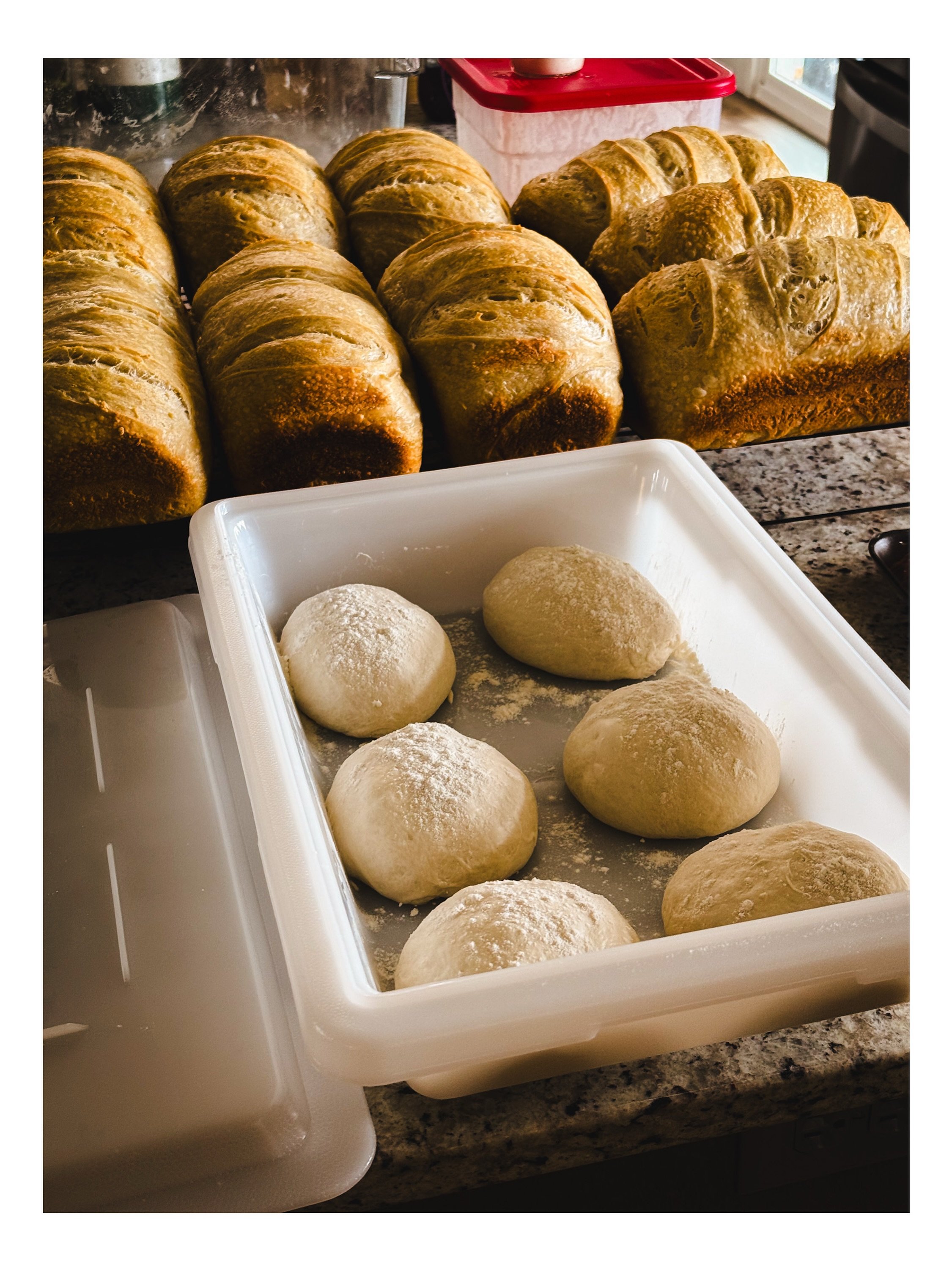 Its bake and prep day here :)