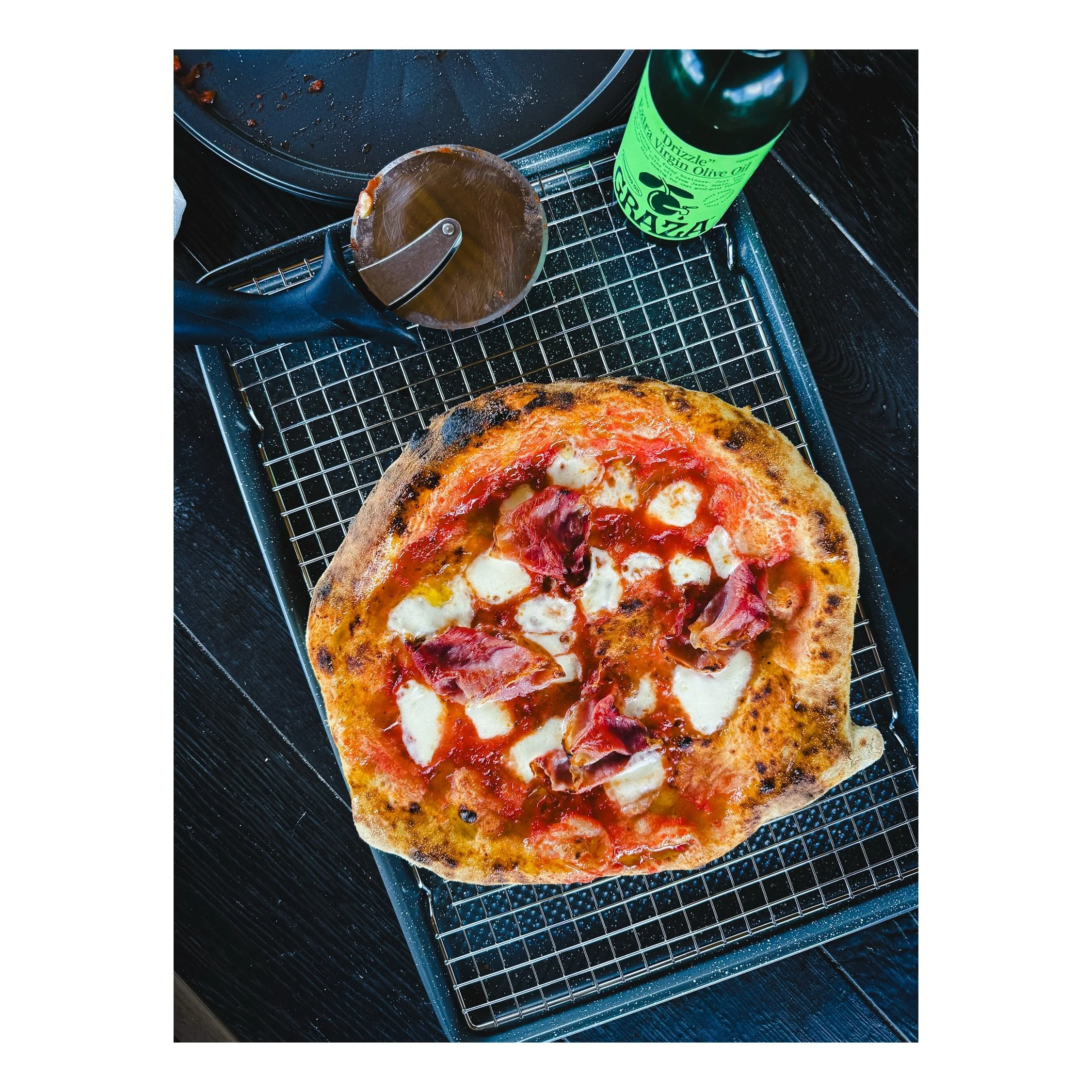 Just a quick prosciutto and fresh mozzarella for lunch

#dailyverse 
&ldquo;Lord, you have been our dwelling place throughout all generations. Before the mountains were born or you brought forth the whole world, from everlasting to everlasting you ar