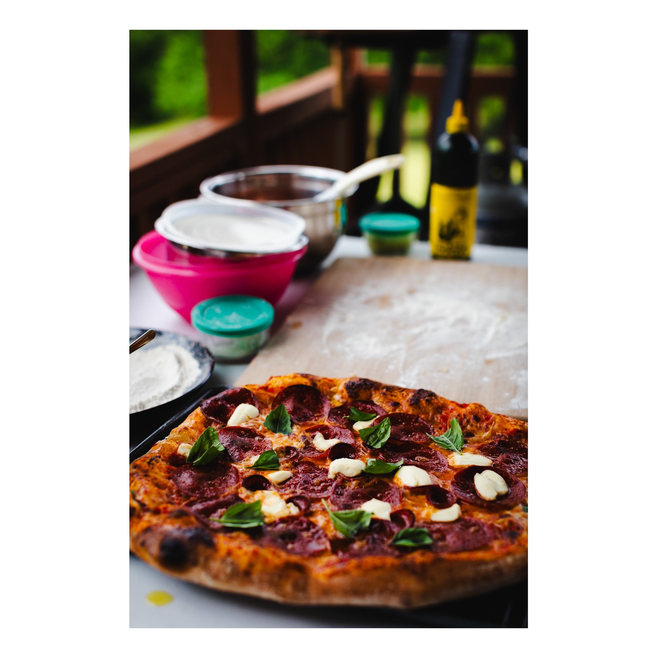 Its a nice day for a nice pi

Twice roni&rsquo;d 

#pizza

#dailyverse
&ldquo;Praise the Lord. Praise the Lord, you his servants; praise the name of the Lord. Let the name of the Lord be praised, both now and forevermore. From the rising of the sun t
