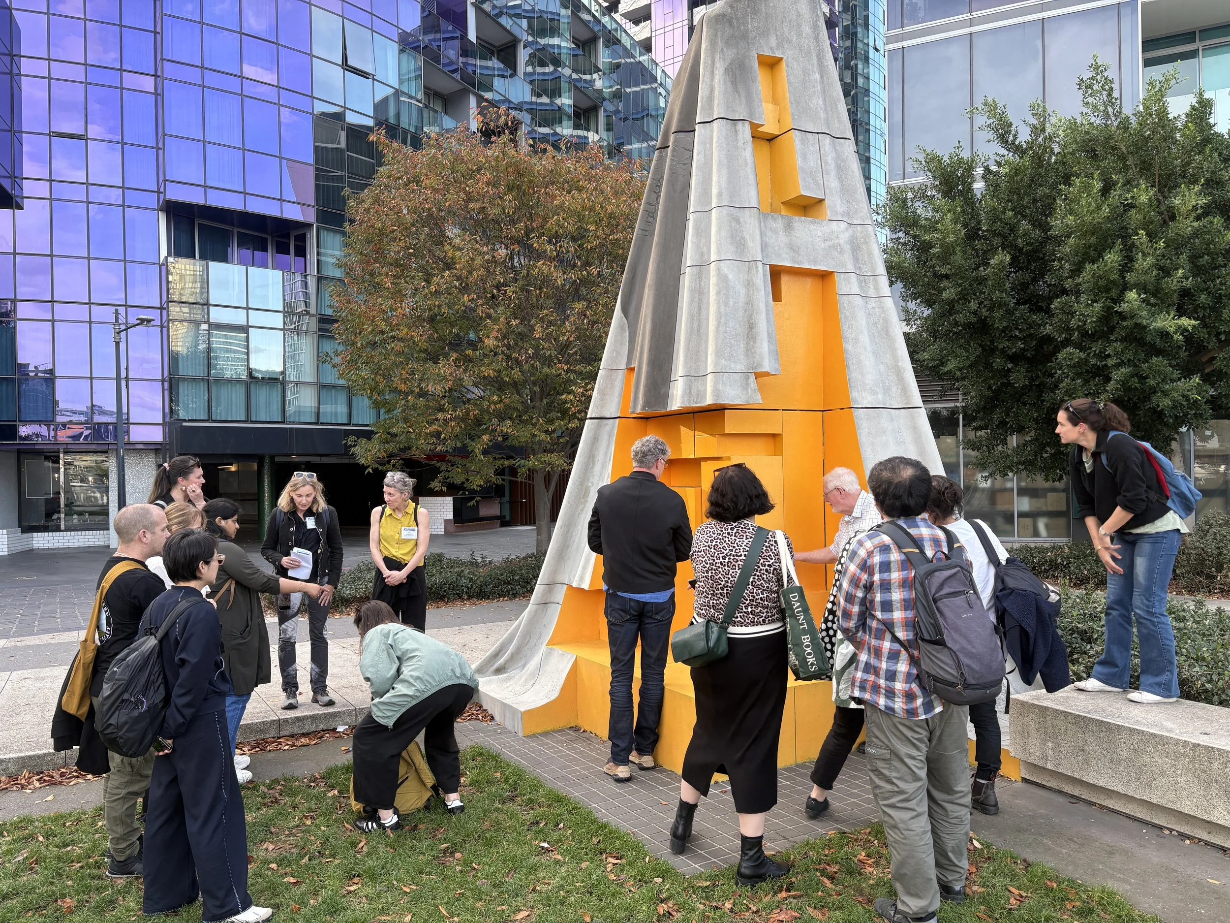 Painted Outdoor Sculpture Workshop-Day 2