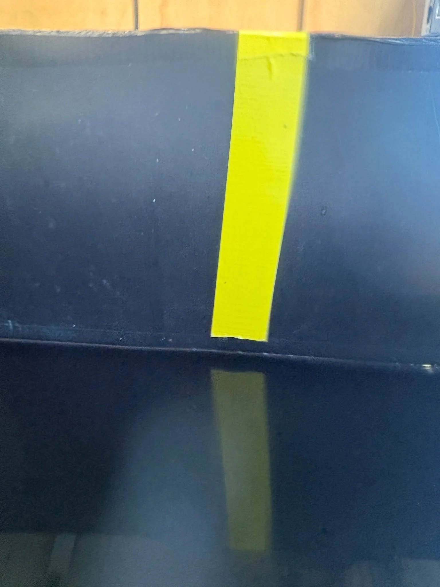 High-tech monitoring&hellip; or a mark on the side of the tank?

We&rsquo;re considering trialling a Gallagher water tank level gauge for a more accurate reading, but sometimes the old-fashioned approach works perfectly well too.

When caring for wet