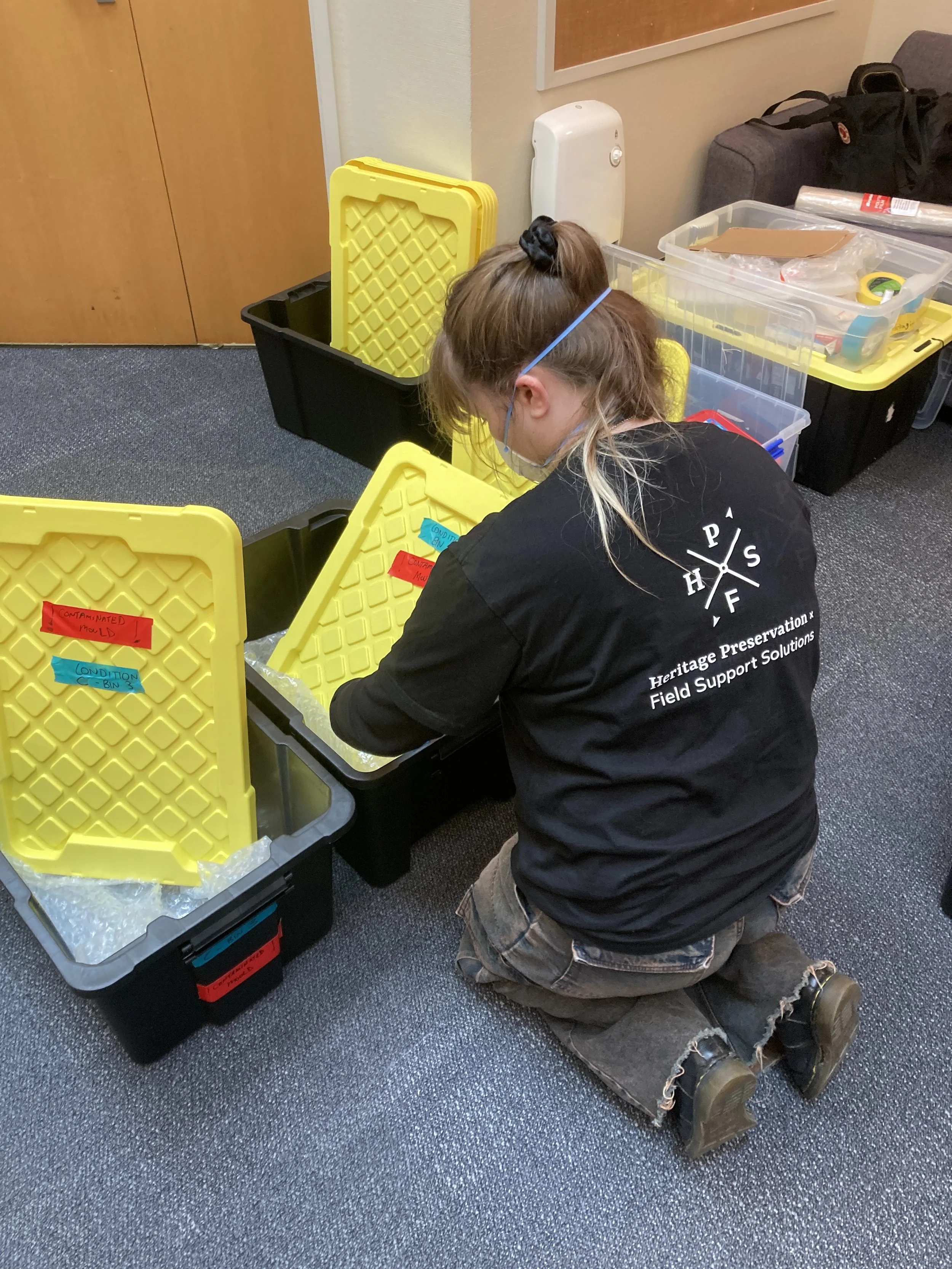 When Disaster Strikes: What Do We Save First?
