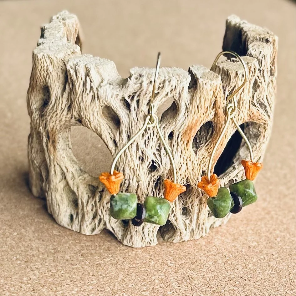 Symmetrical Ocotillo Earrings