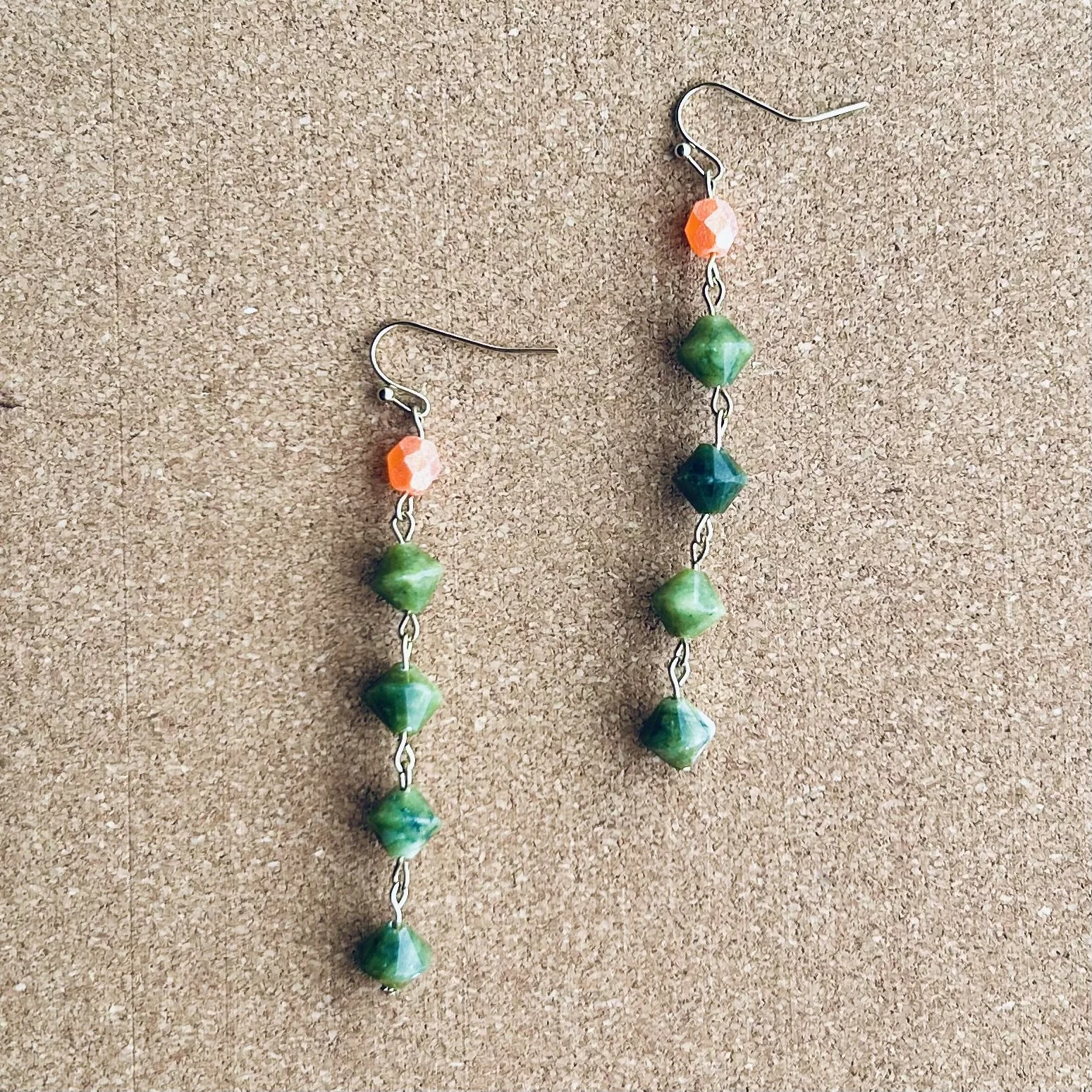 Ocotillo Impressionism Earrings