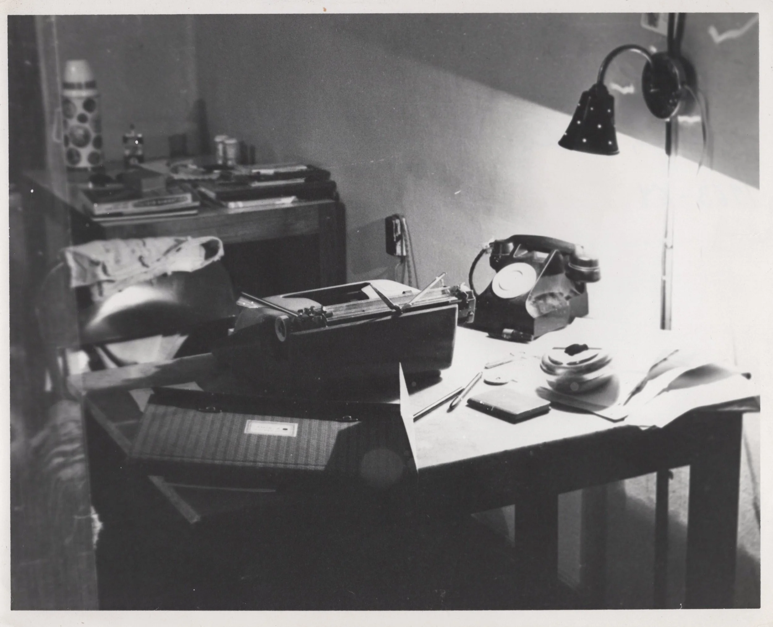 Savoy Hotel Rm. 139
Monument Road
Madras, India 
1963-64