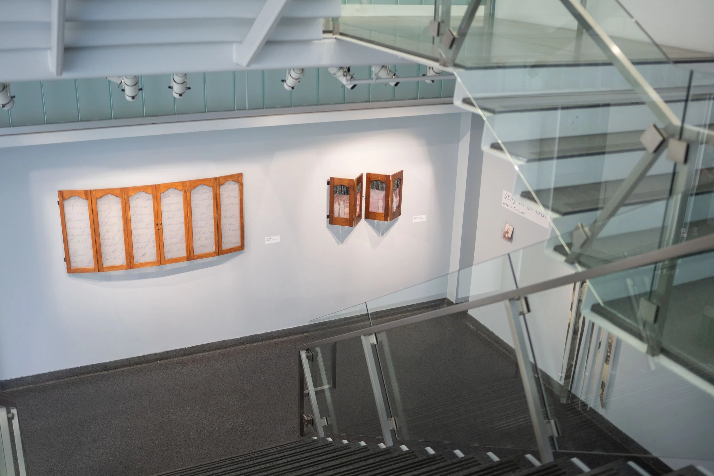 Stay In or Out Exhibition view