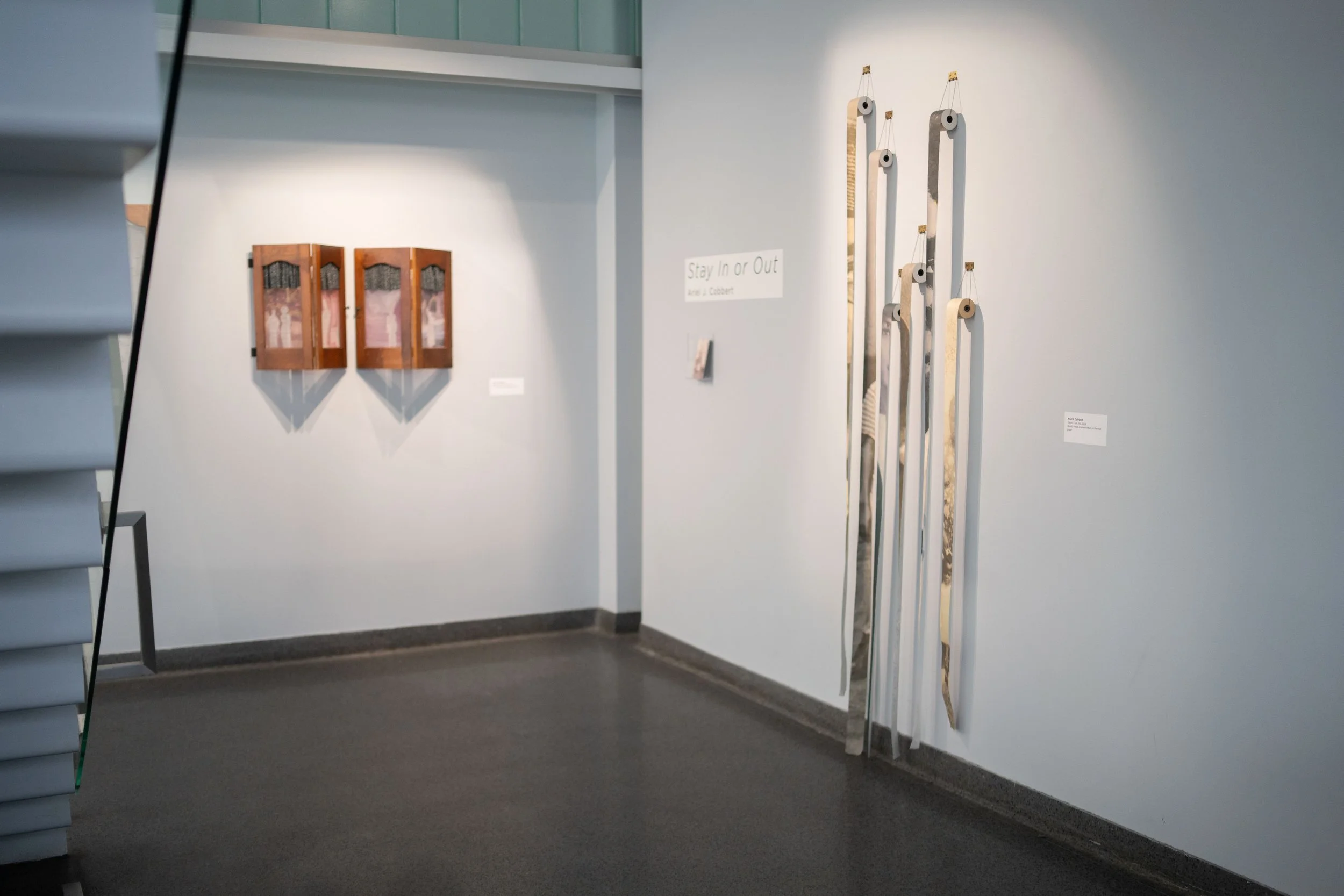Stay In or Out Exhibition view