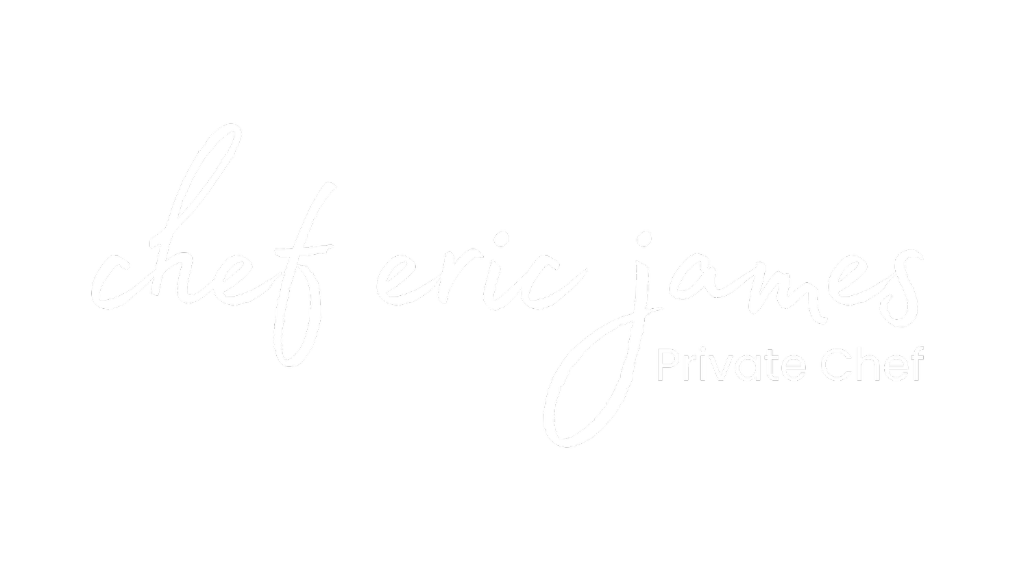 Chef Eric James | Private Chef in Scottsdale, Phoenix, and Surrounding areas