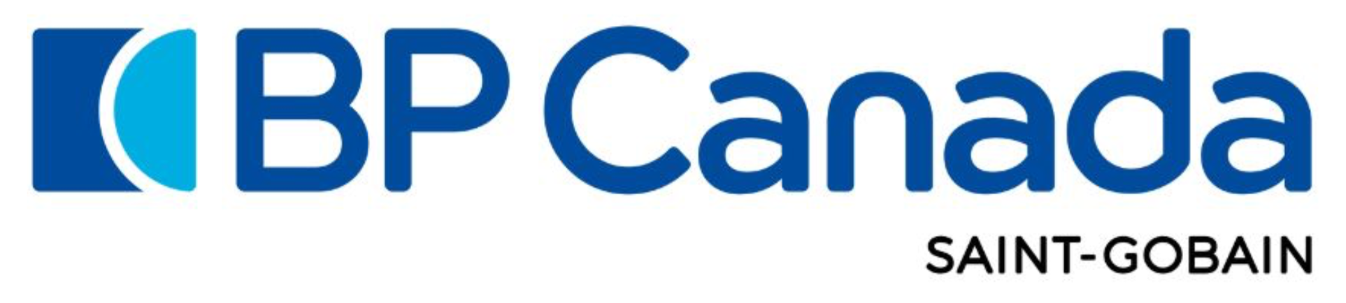 The logo of BC Canada Saint-Gobain, featuring a stylized blue symbol and the text "BC Canada" in blue and "SAINT-GOBain" in black.
