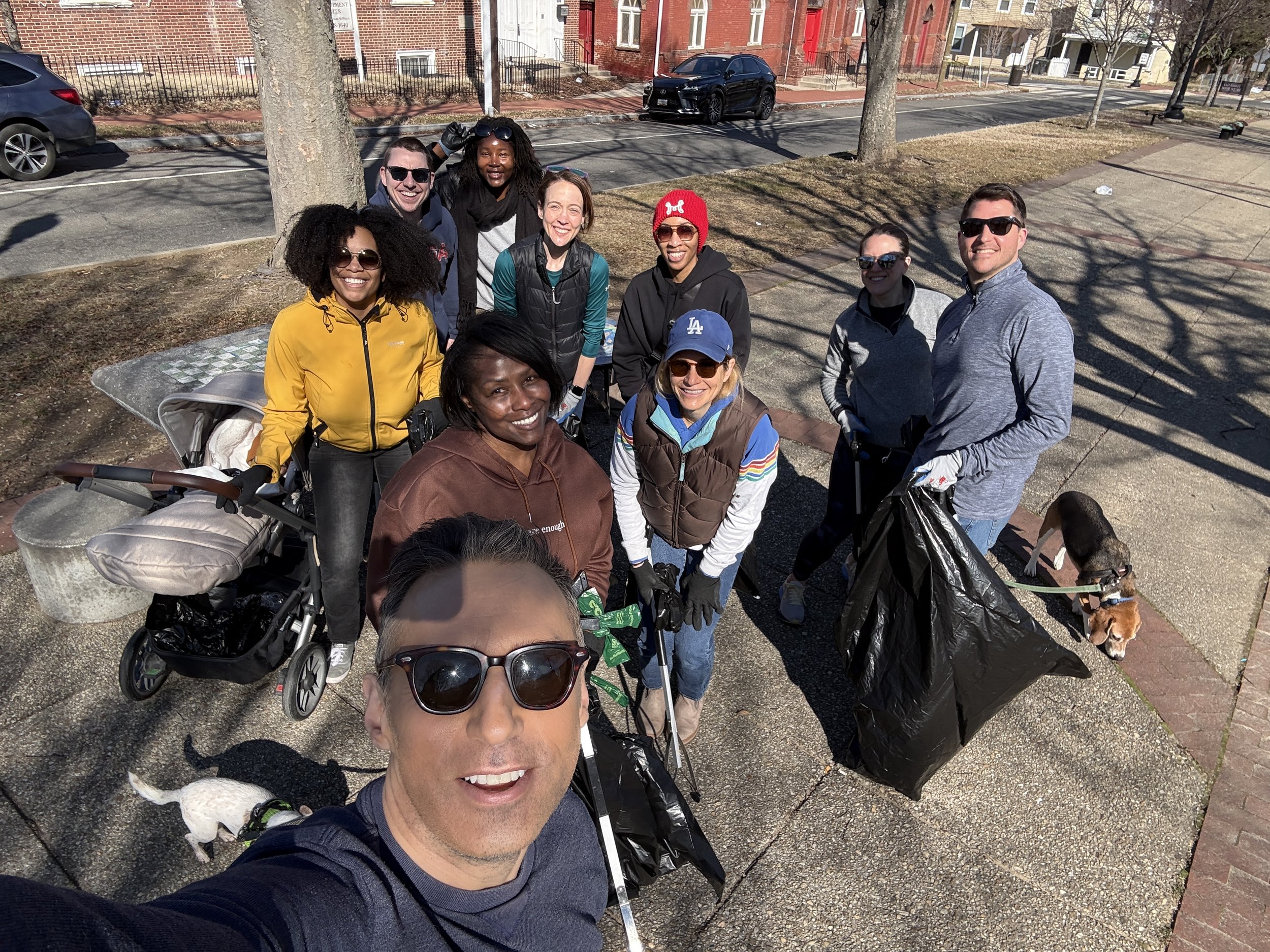 Neighborhood Coffee &amp; Cleanup