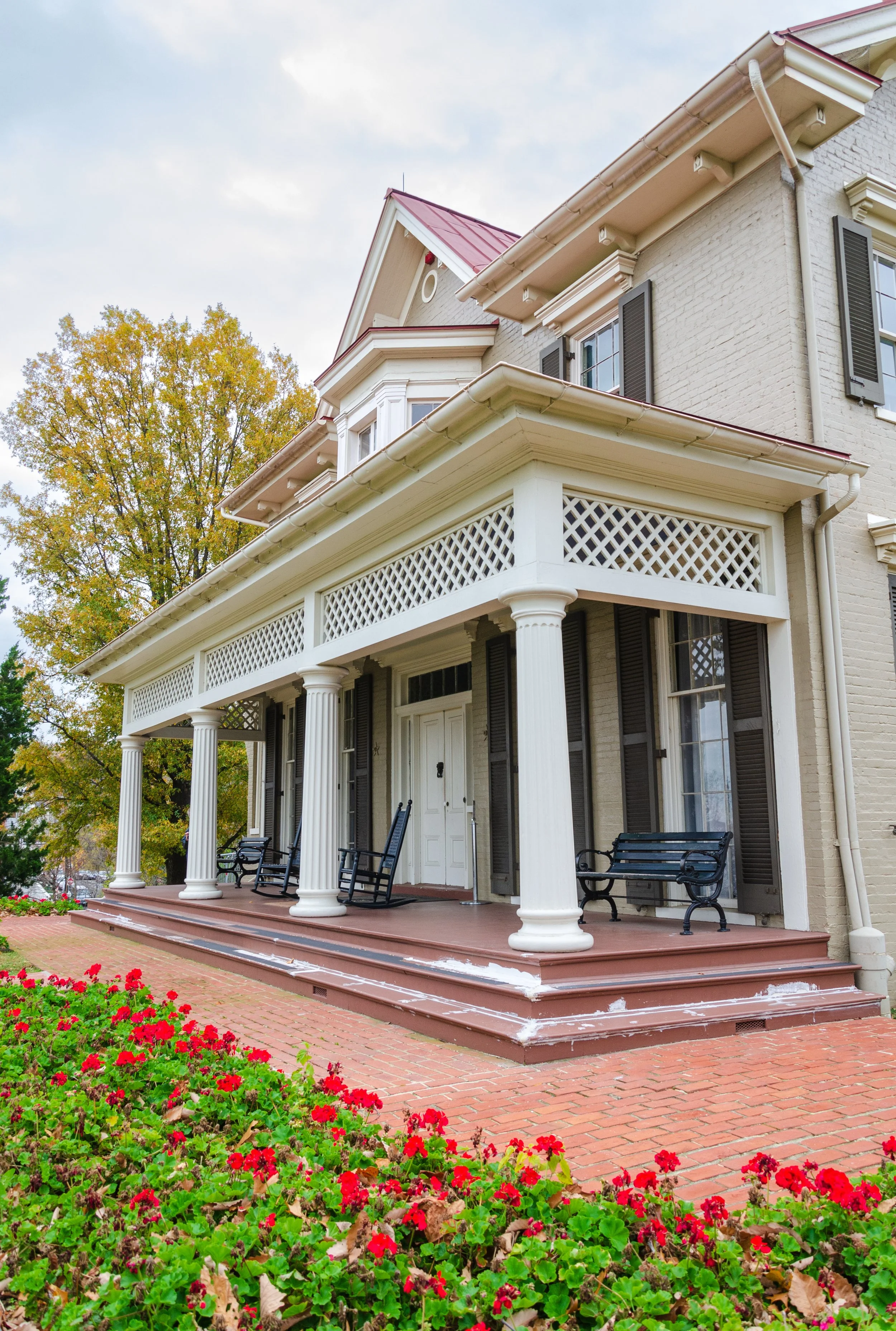 Histsoric Anacostia Frederick Douglass House Museum Cedar Hill Washington DC