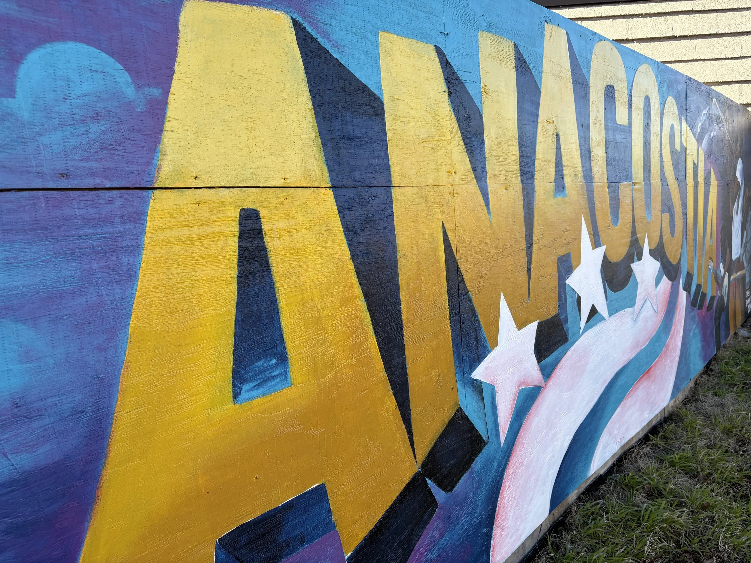 Anacostia | Darius Hill  | Mural