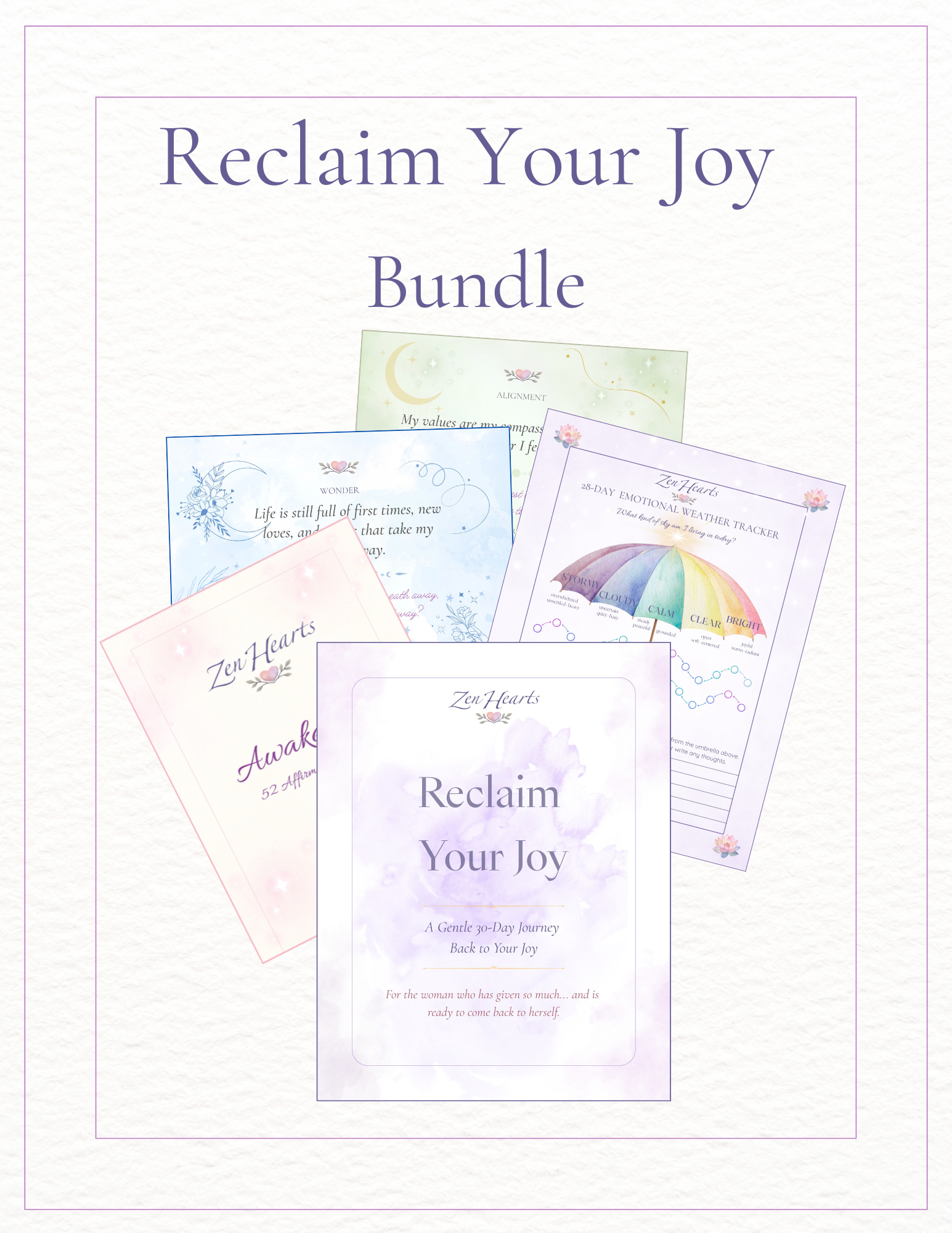 Reclaim Your Joy Bundle