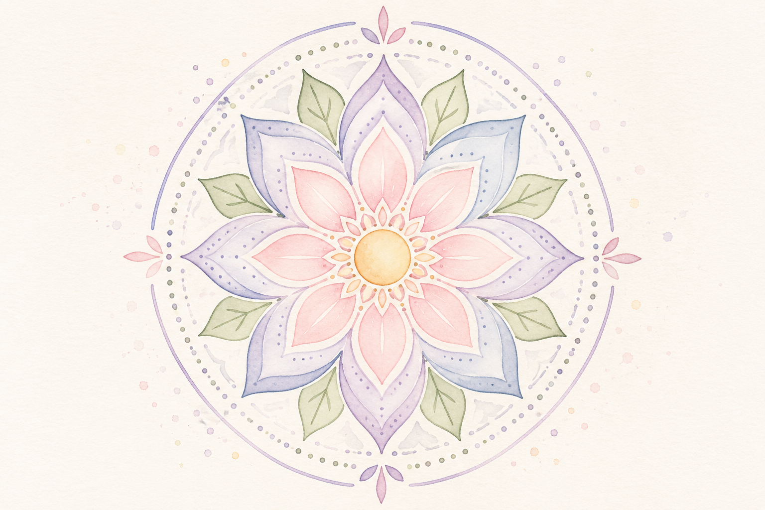 A 5 Minute Mandala Art Meditation