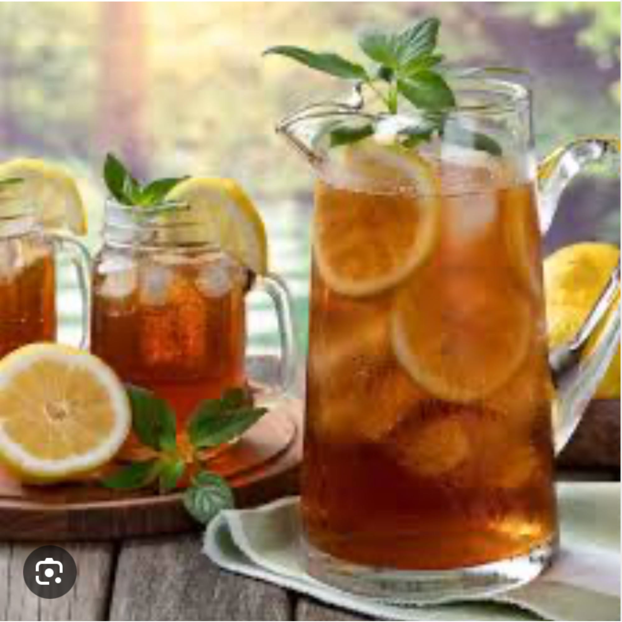 A Simple Sun Tea Ritual