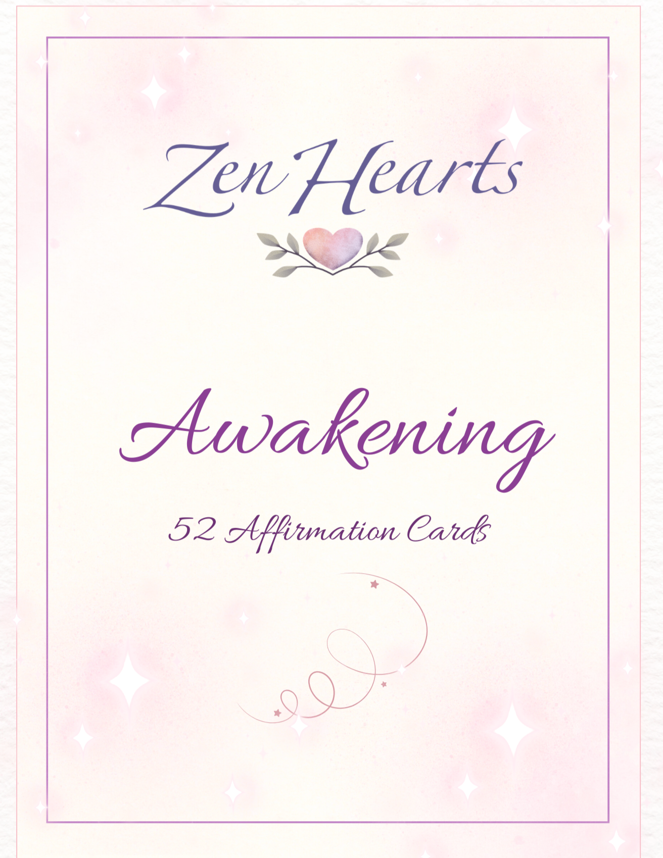 Awakening Affirmation Deck
