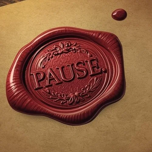 PAUSE. A monthly letter for your mailbox - and your life.