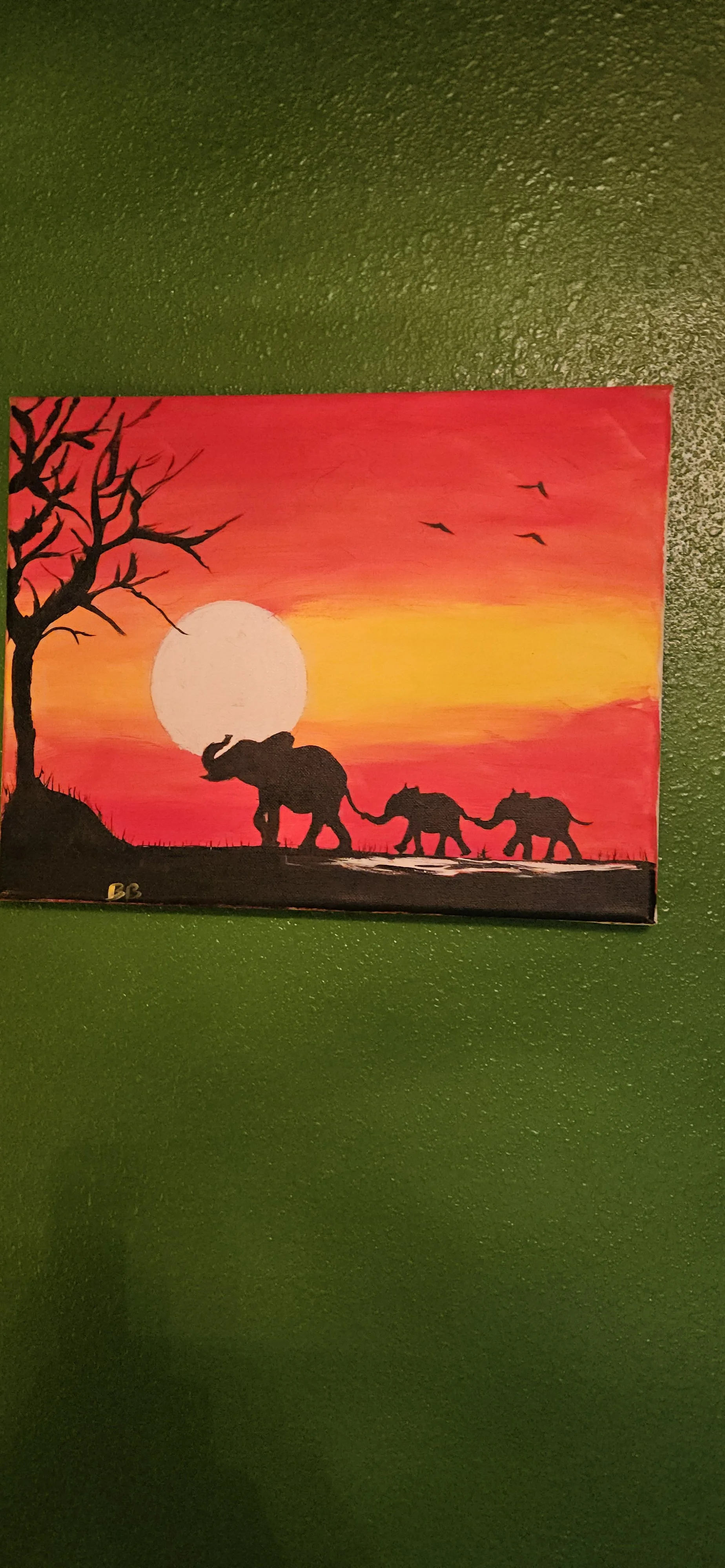 Painting Done By Mrs. B