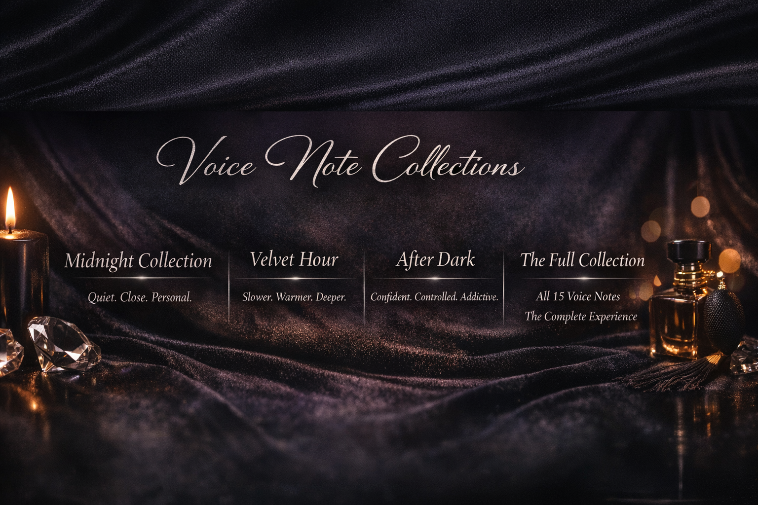 Midnight collction voice notes - still testing