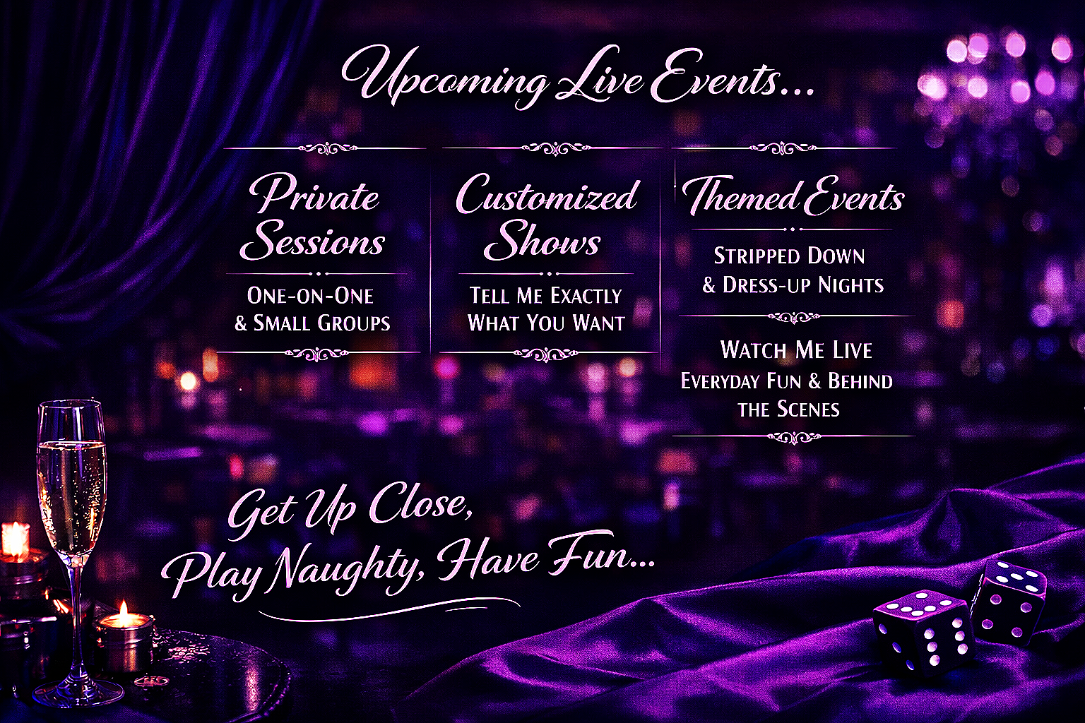 Exclusive Live Event on Discord 04/24