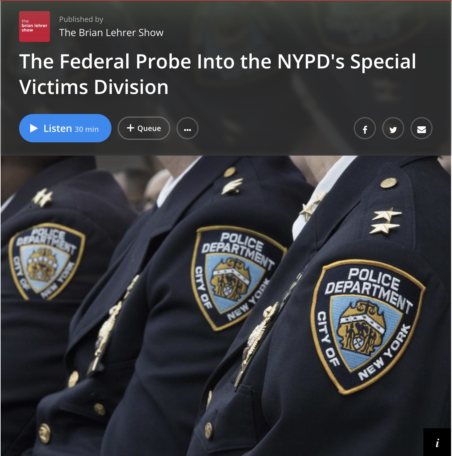 The Brian Lehrer Show on WNYC