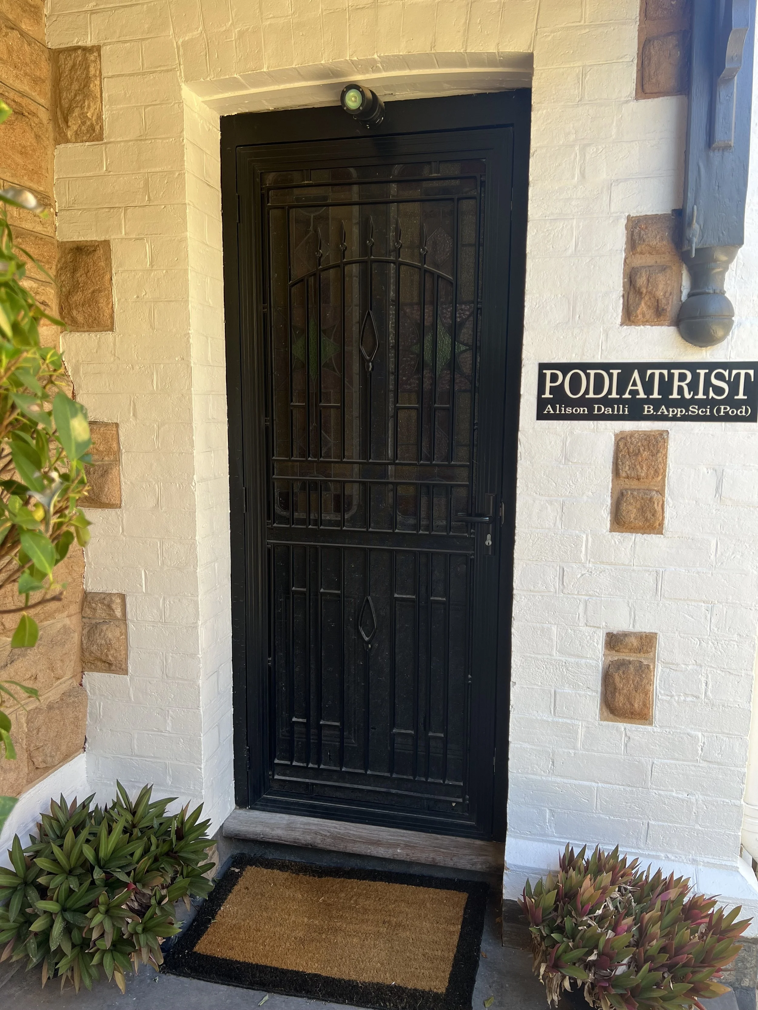 private fungal nail clinic in Adelaide