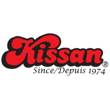 Kissan logo with red and black text and the slogan 'Since 1924' underneath.