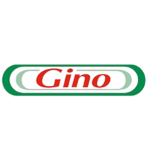 GMC logo with red letters inside a green and white oval shape