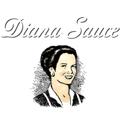 Illustration of a smiling woman with dark hair, wearing a black jacket and a white shirt, with the words "Drink & Serve" above her