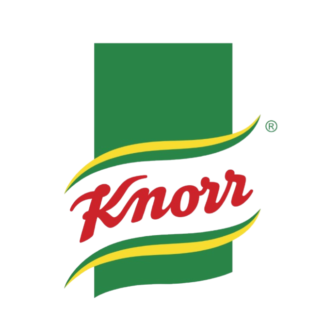 Kraft logo with red cursive text and green, yellow, and white swoosh design.