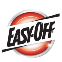Easy-Off logo with orange and black design