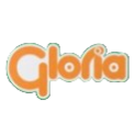 Logo with the word 'Glofa' in bold, orange and teal letters.