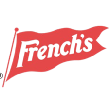 The logo of Friendly's ice cream and restaurant chain featuring the word 'French's' in black text on a red background.