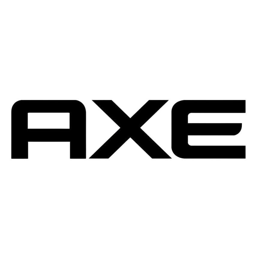 Black AXE logo on a transparent background.