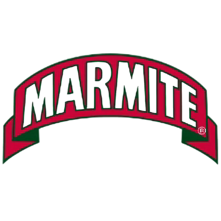 Logo of Mariette with red arch and green text.