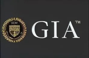 Gemological Institute of America graded natural diamonds and gemstones