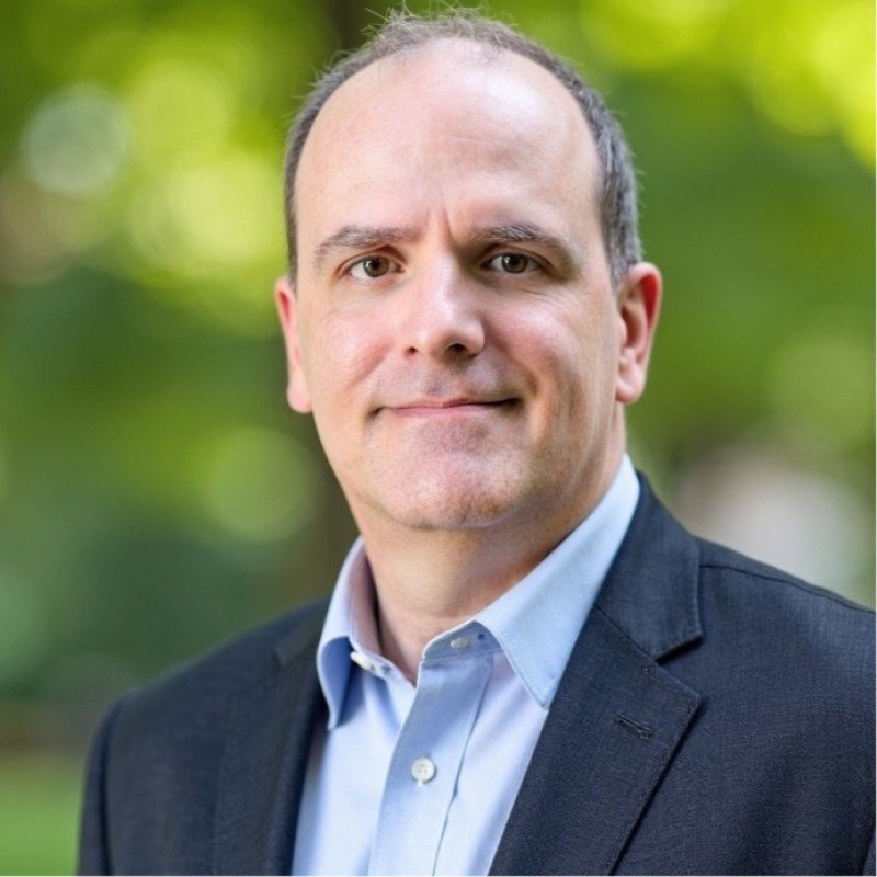Headshot of James Baker.