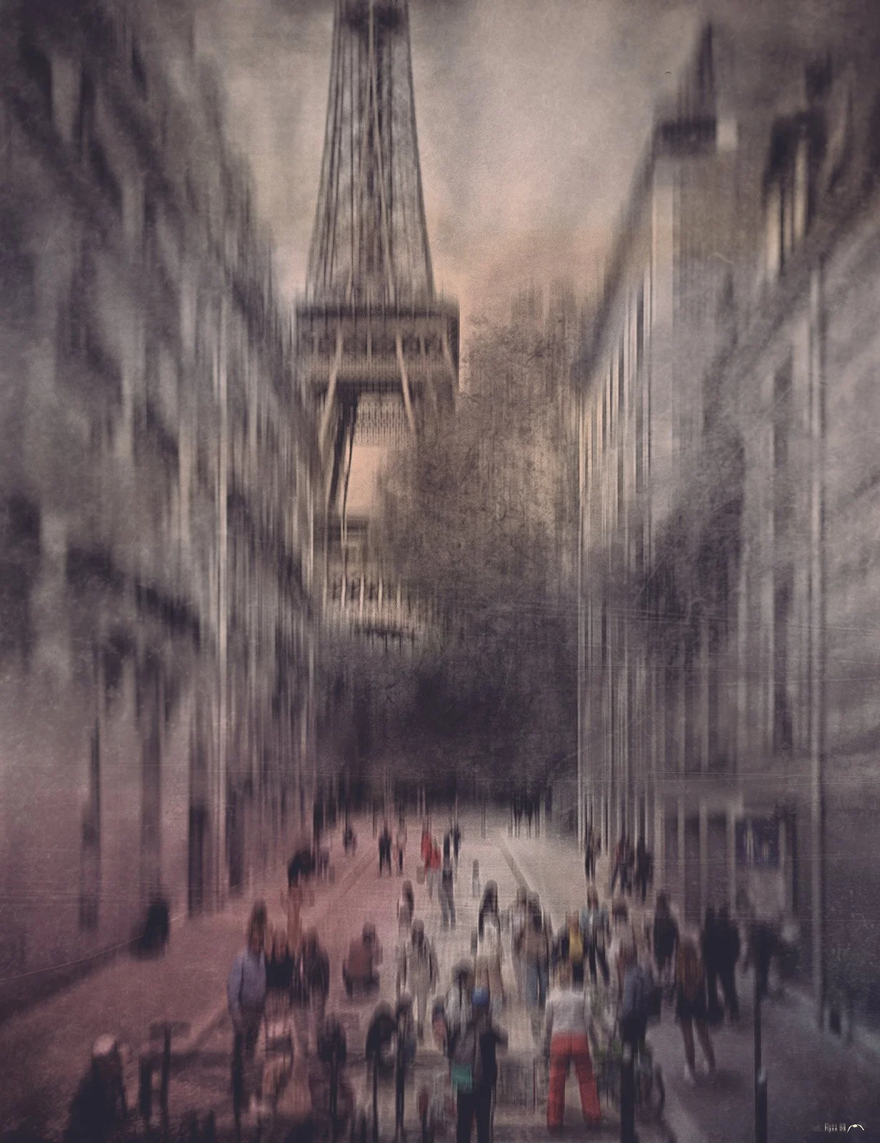 “Rue de L'Université - Paris”