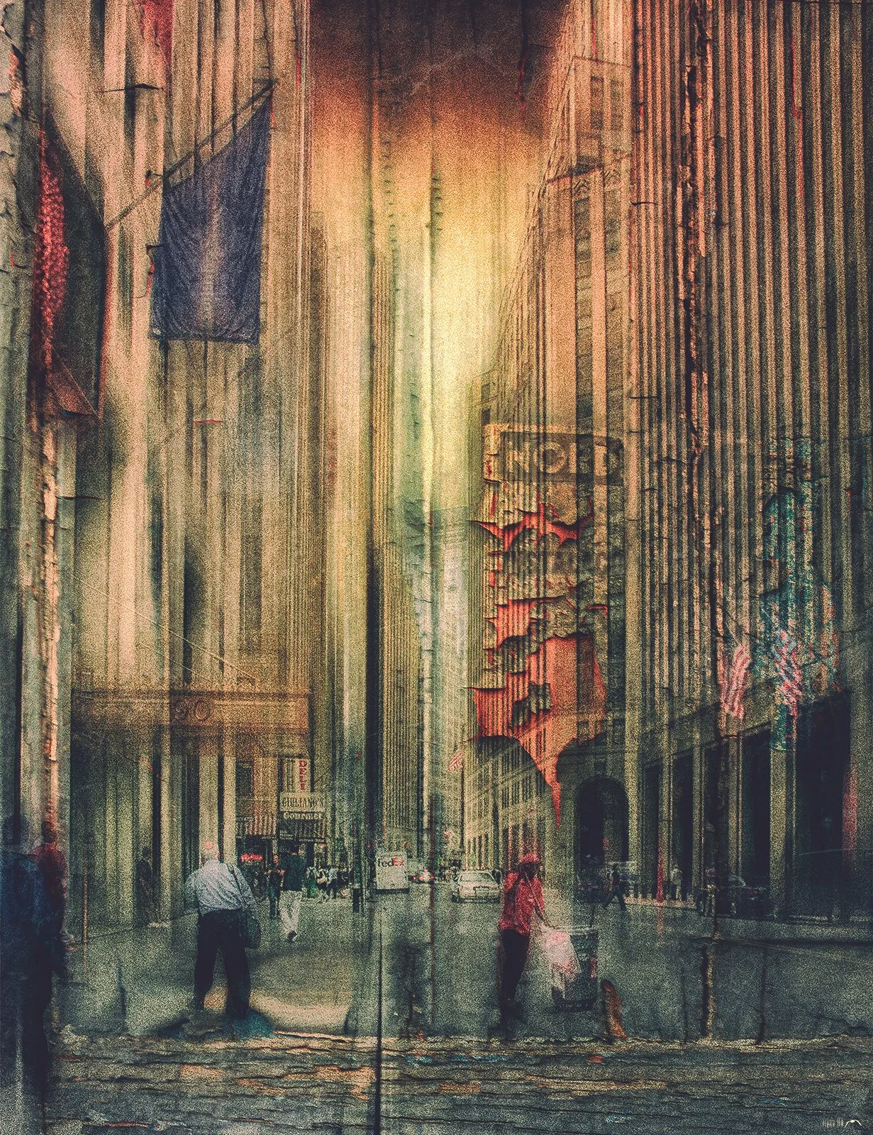 Stone Street, Manhattan, NYC - Série 