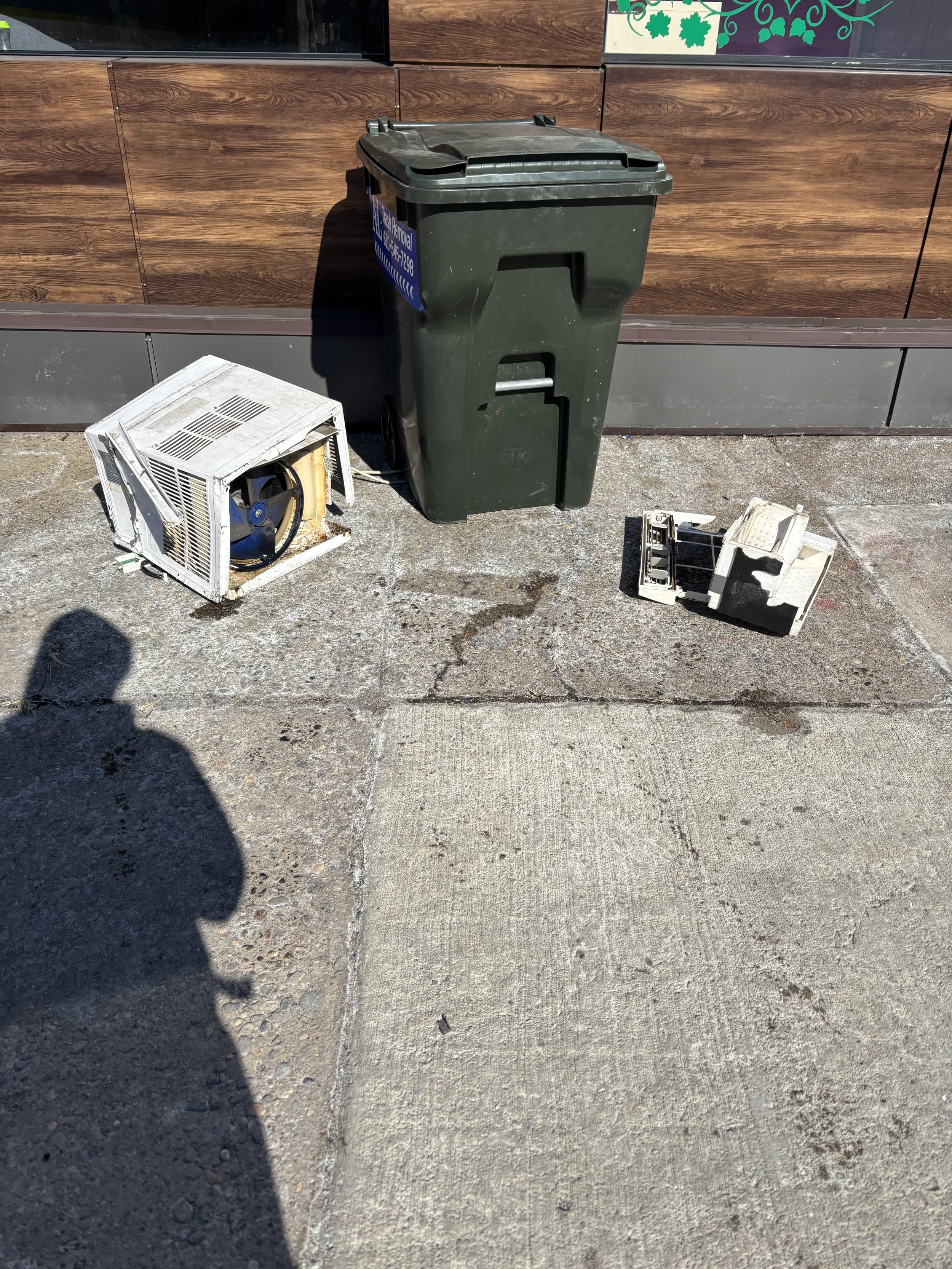 Oranssi project: wraparound deck