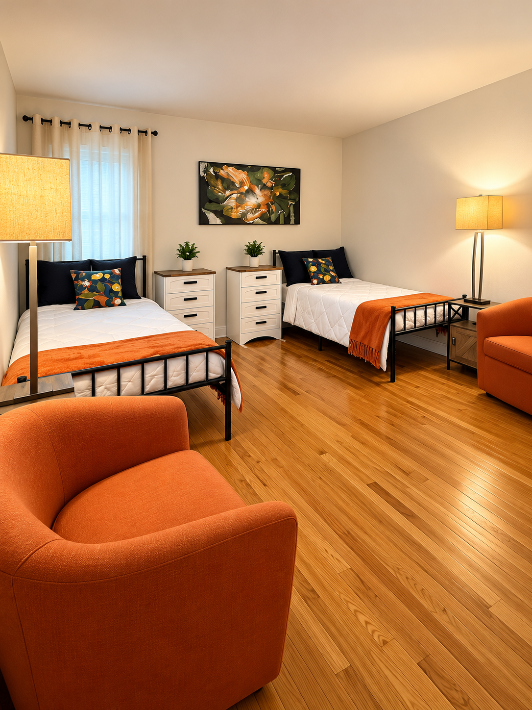 Warm Symmetrical Twin Bedroom Retreat.png