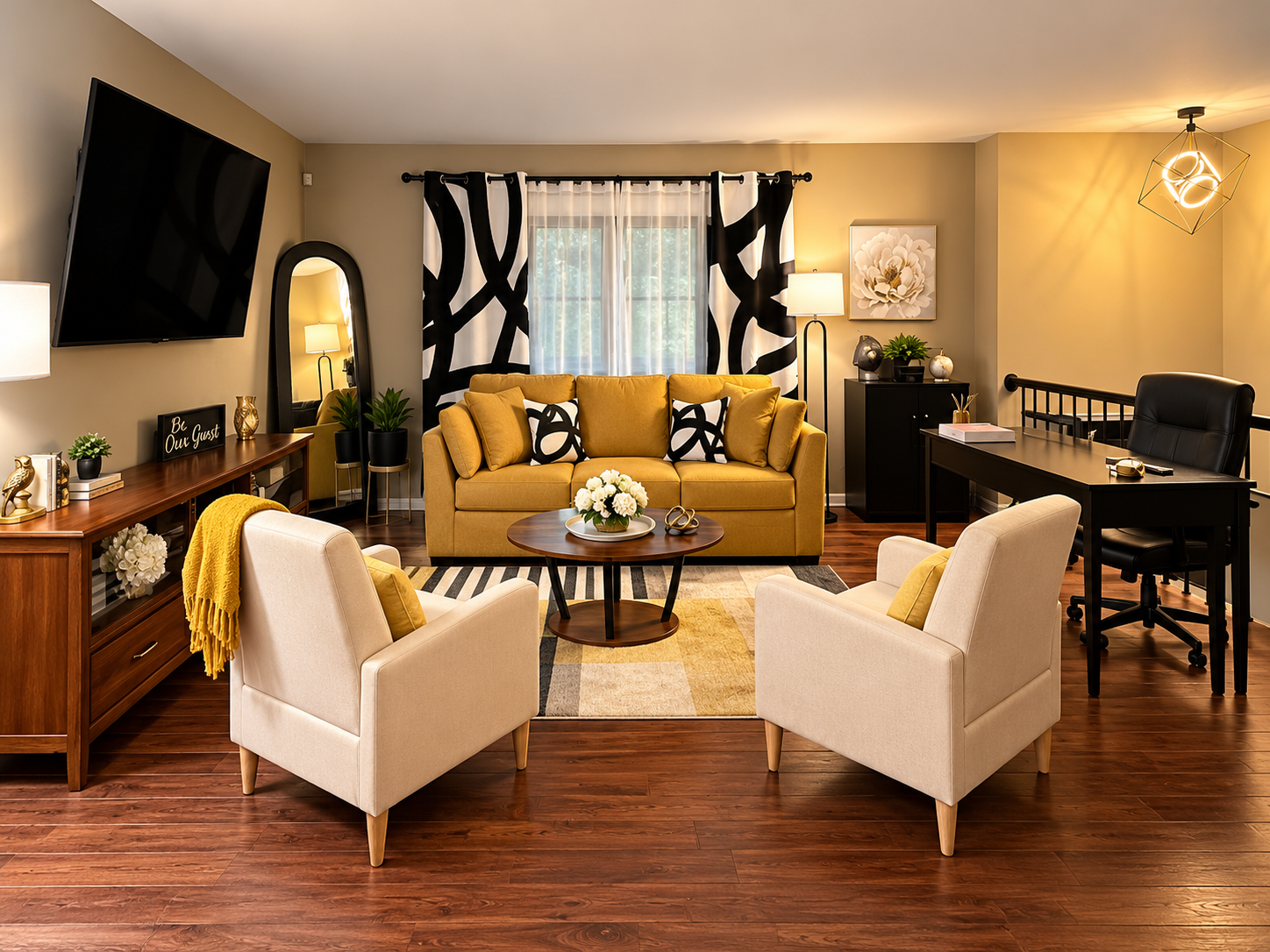 Warm Modern Living Room Office.png
