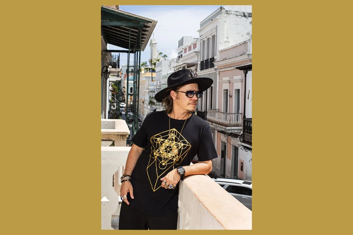 Brock Pierce poses for a portrait in San Juan. 2024. Story for The New York Times: "The Unravelling of a Crypto Dream"
