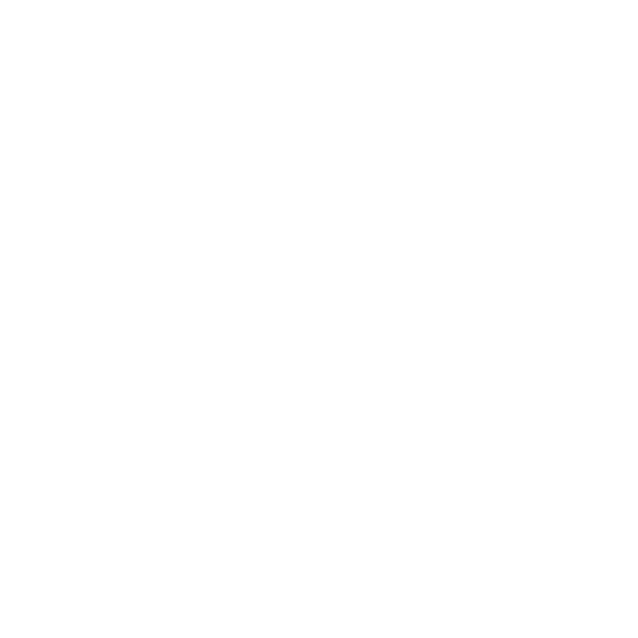 Black and white icon of a solar panel with a spotlight shining on it.