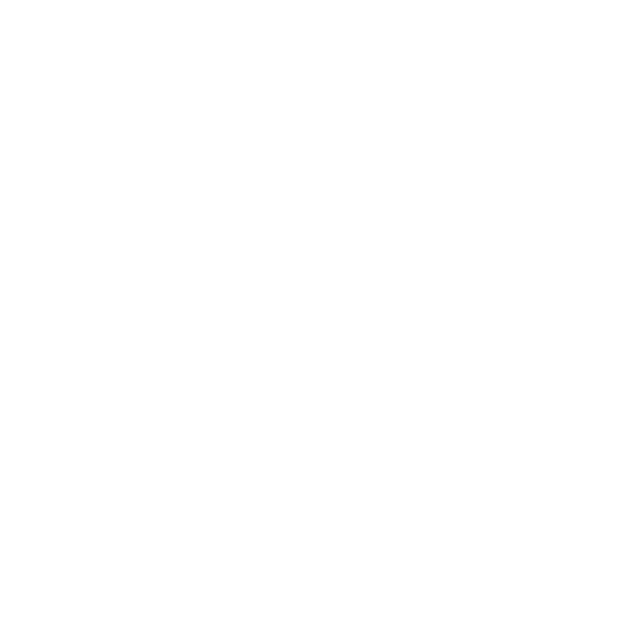 White icon of an electrical plug and cord on a black background.
