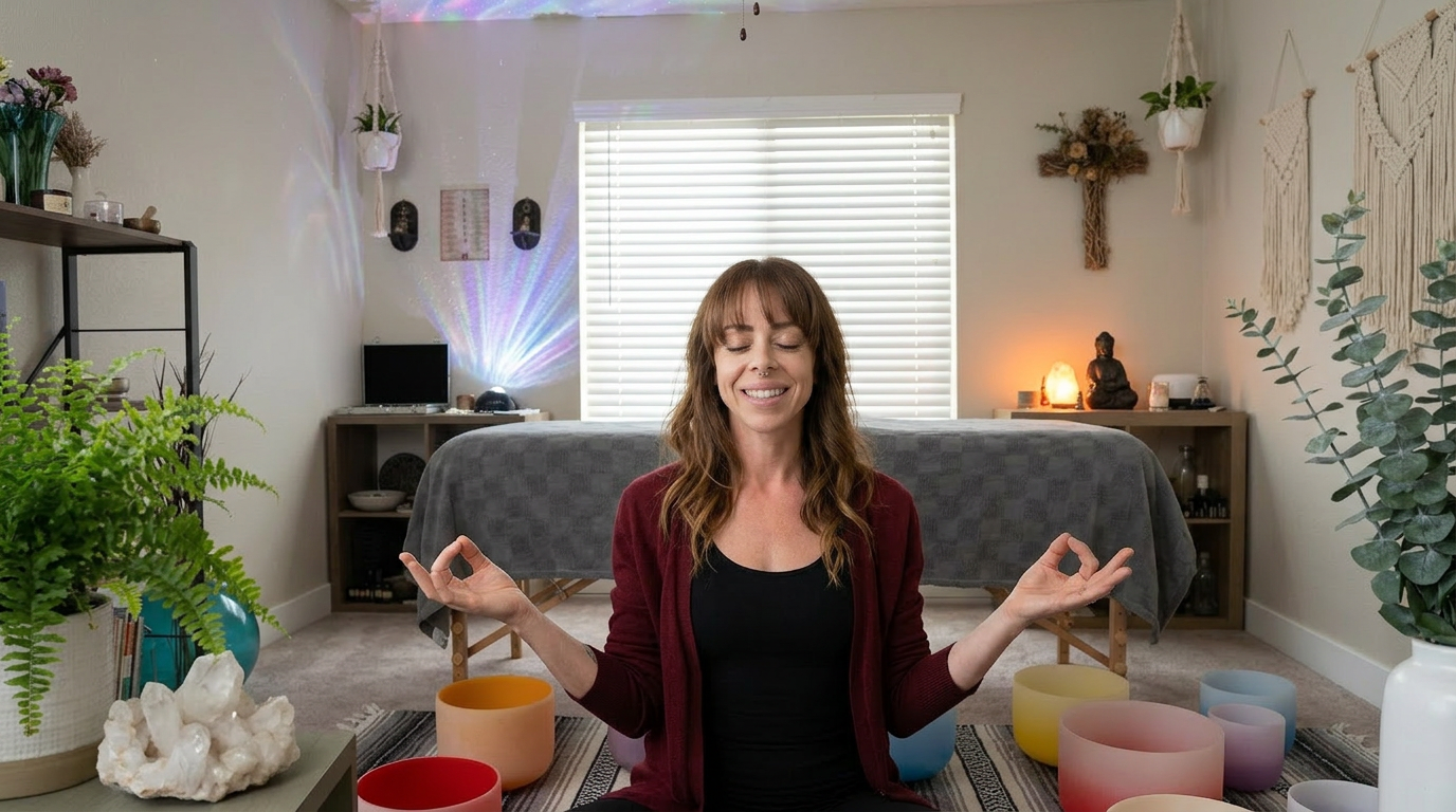 Energy Healing Nervous System Regulation