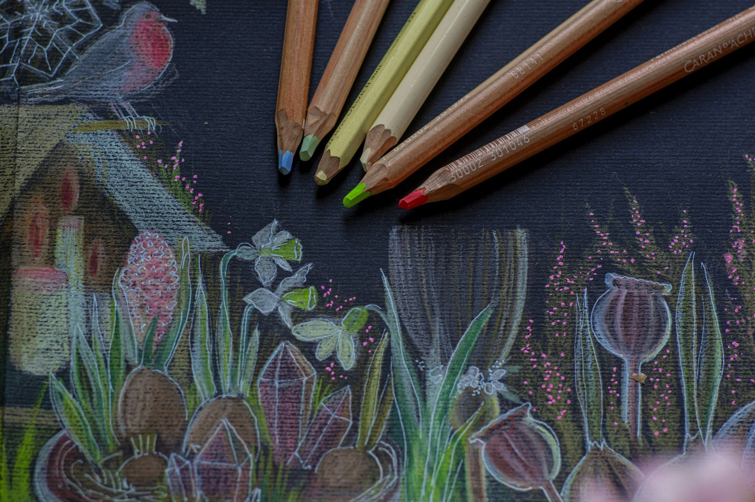Picture Books with Unique &amp; Refreshing Art Mediums